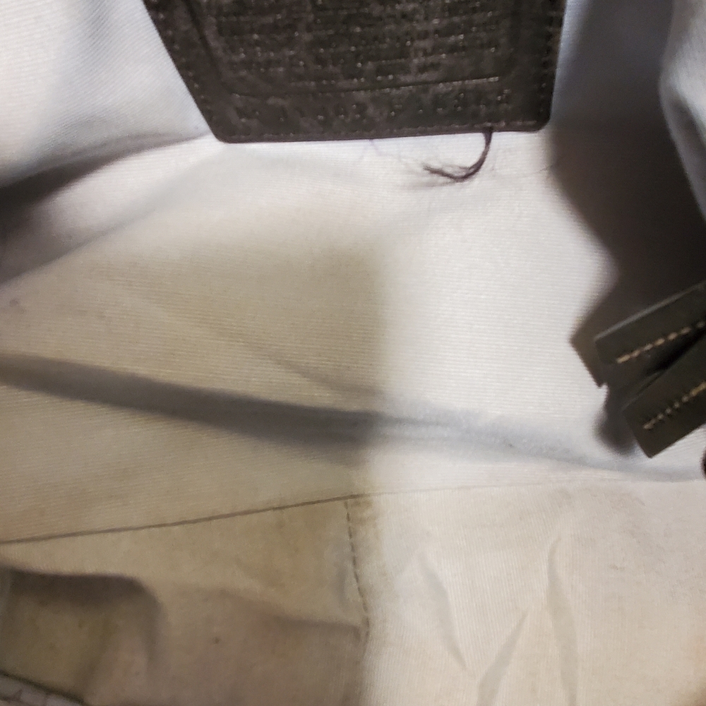 COACH MEDIUM LEATHER SATCHEL - Picture 7 of 8